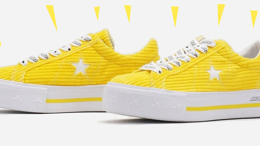 A Closer Look: Converse x MadeMe Platform One Star
