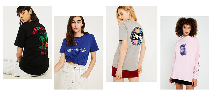 The Best Urban Outfitters Statement Tee’s Right Now