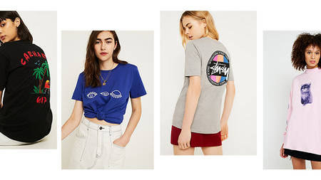 The Best Urban Outfitters Statement Tee's Right Now