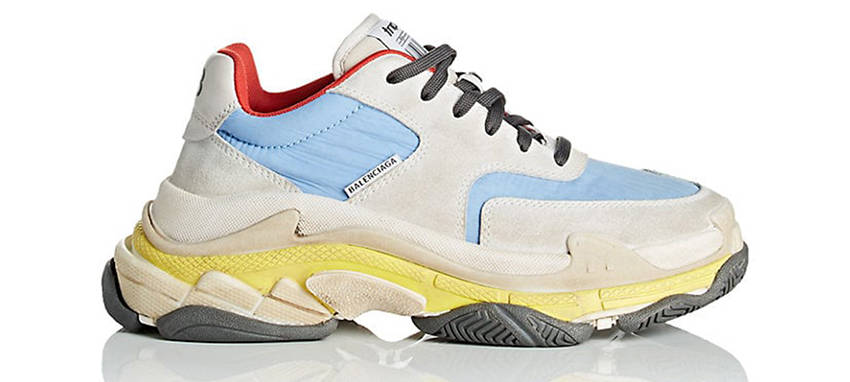 A Brand New Balenciaga Triple S Is Here