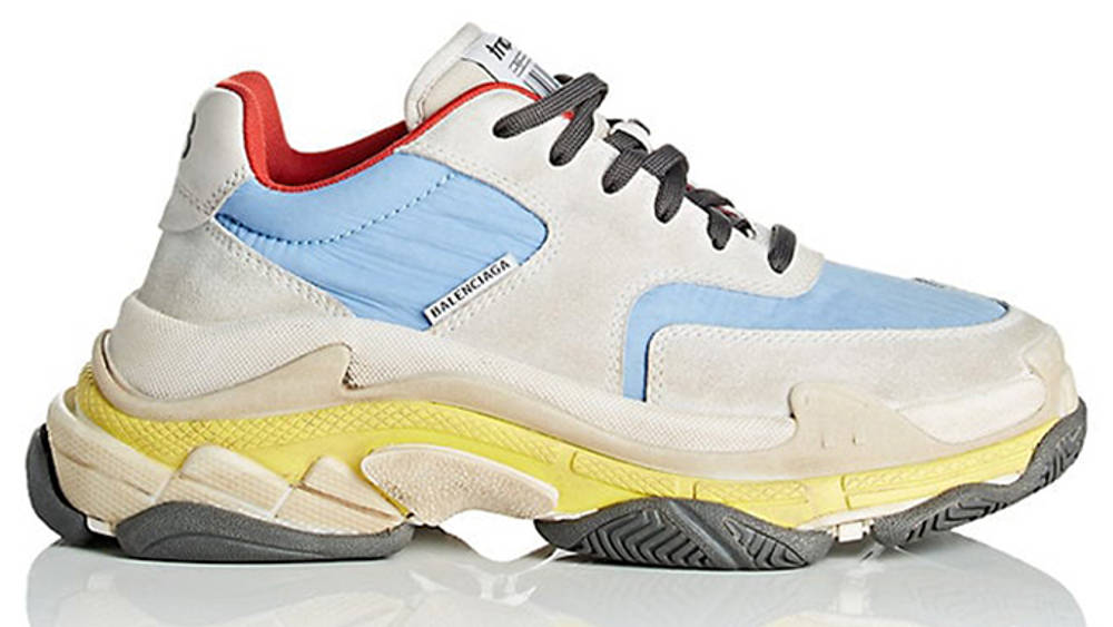 A Brand New Balenciaga Triple S Is Here