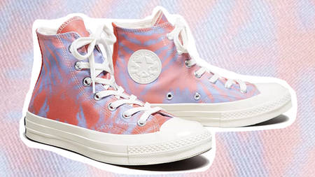 Tie-Dye Converse Chuck Taylors To Dye For