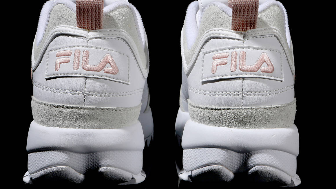 orange fila disruptor