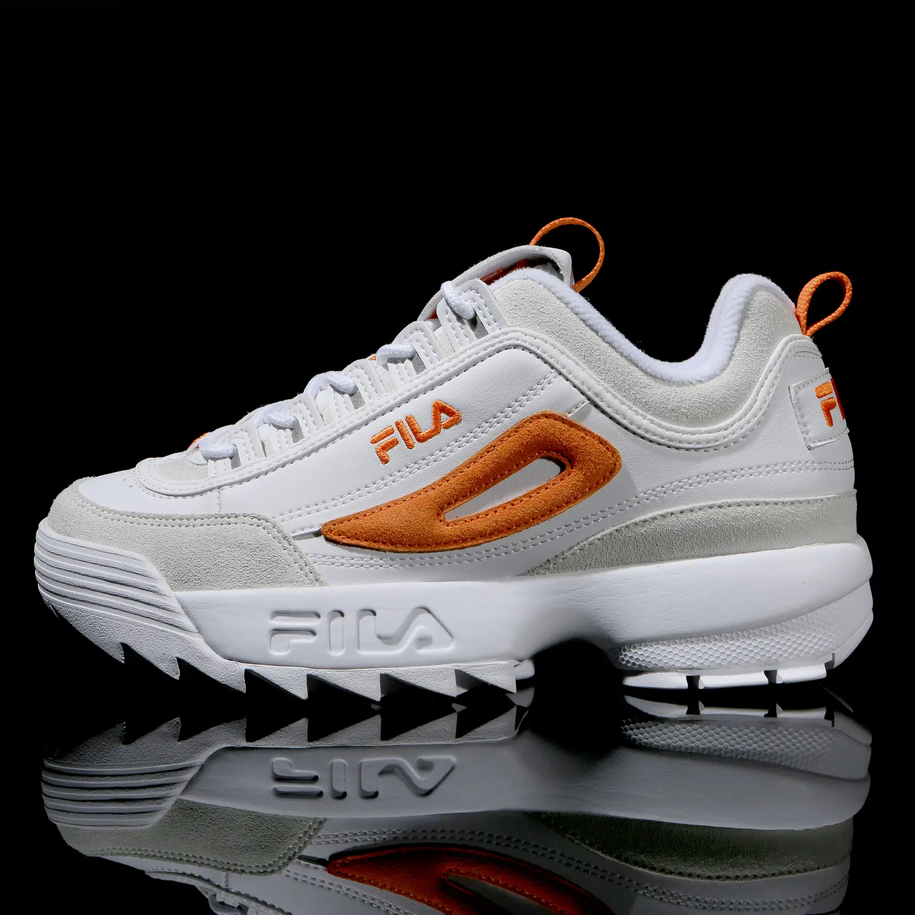 Pink And Orange Hues Take Over The FILA Disruptor II | The Sole Supplier