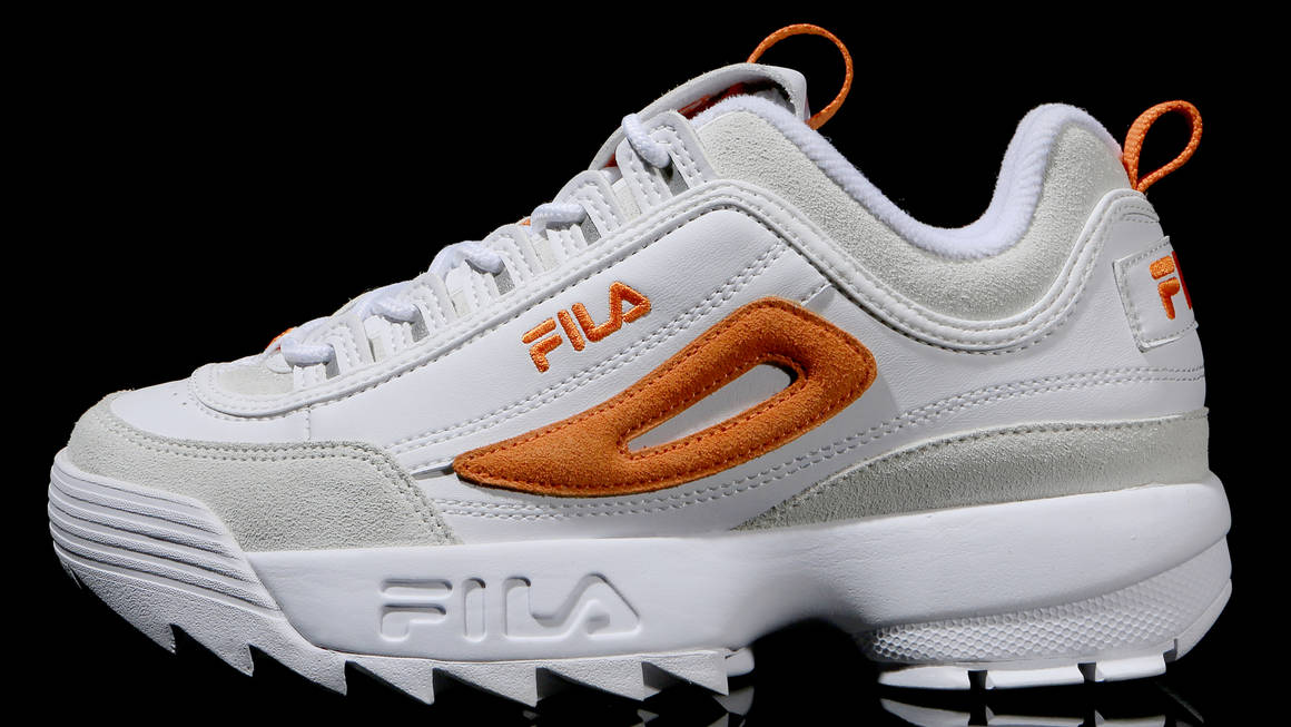 fila disruptor rainbow