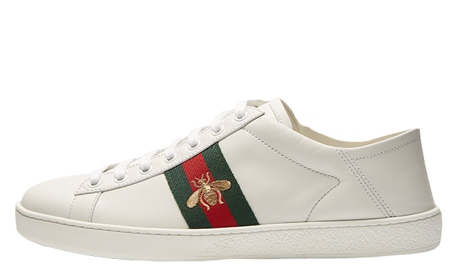 Gucci ace collapsible on sale heel