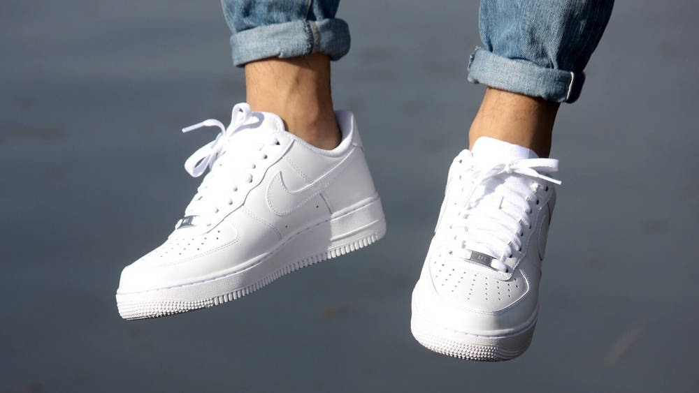 Top 8 Trainers You NEED In Your Summer Rotation For £100 Or Less At JD Sports air-force-1-triple-white