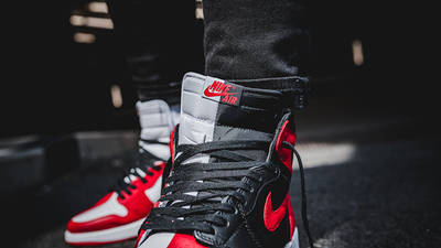 homage air jordan 1