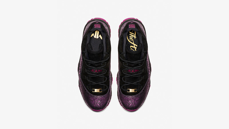 Jordan 11 Low Rook to Queen Womens