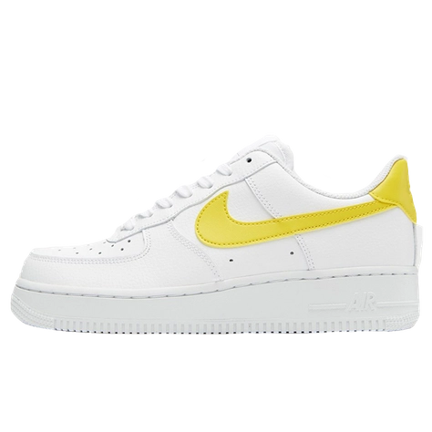 Nike Air Force 1 07 LV8 White Yellow Womens