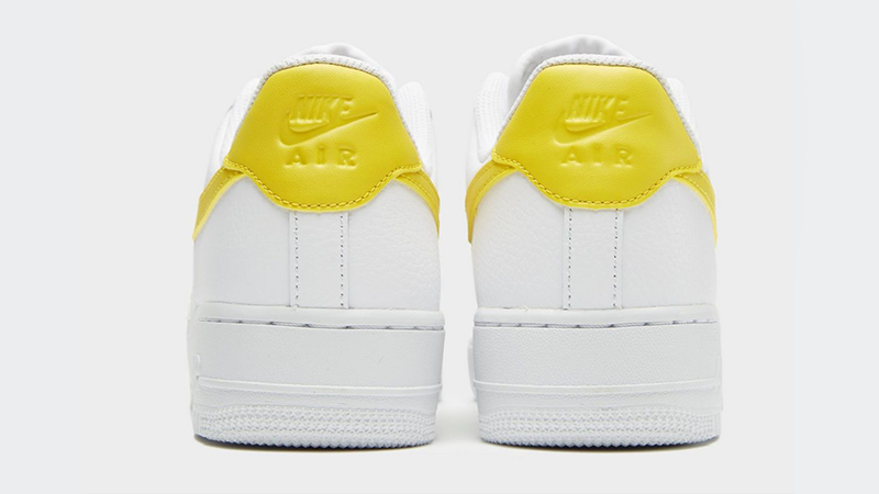 women's nike air force 1 yellow tick