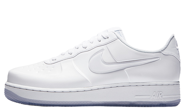 nike air force 1 foamposite pro cupsole white