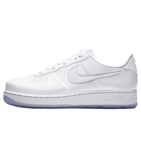 air force 1 foamposite pro cup white