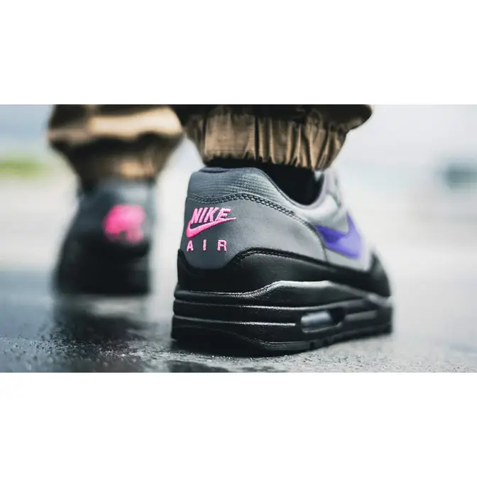 Nike Air Max 1 Premium Patta Purple Denim • ✓ In stock at Outsole
