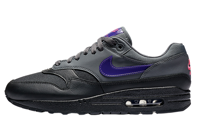 grey and purple nikes