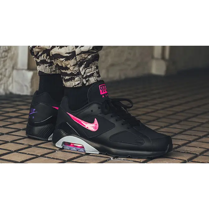 Nike 180 Black Pink | Where To Buy | AQ9974-001 | The Sole Supplier