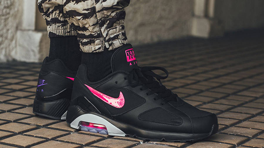 Nike Air Max 180 Black Pink | Where To Buy | AQ9974-001 | The Sole 