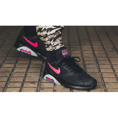 Nike air max 2024 180 black pink blast