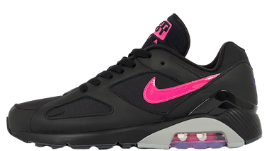 Nike Air Max 180 Black Pink