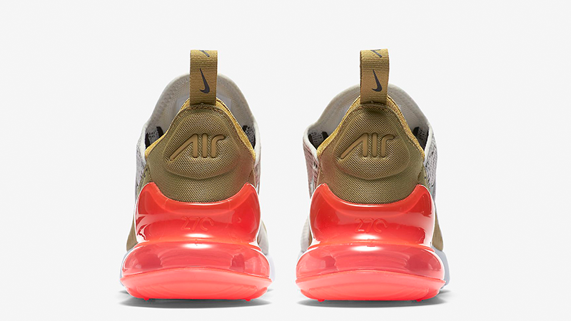 air max 270 flat gold