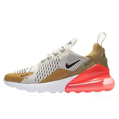 Air max shop 270 flat gold