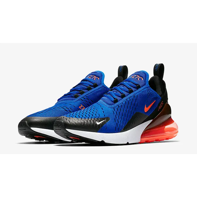 Orange and blue on sale 27 air max