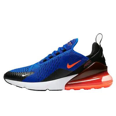 Nike air max 270 racer blue crimson best sale