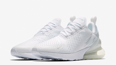 nike air 270 men's white