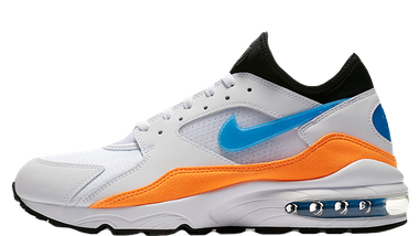 Nike Air Max 93 Nebula Blue Orange