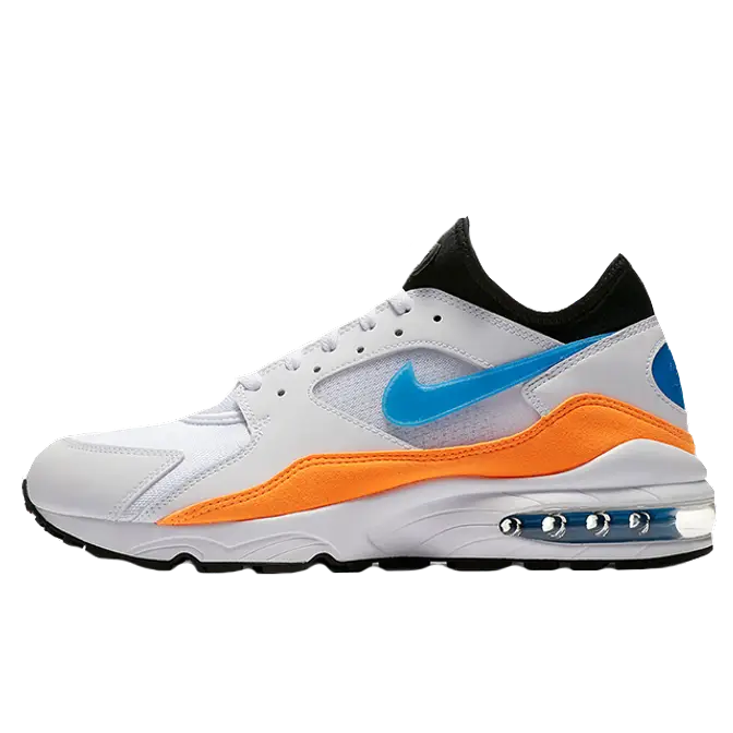 Nike Air Max 93 Blue Nebula Orange 306551-104