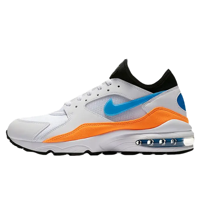 Nike Air Max 93 Nebula Blue Orange Where To Buy 306551 104