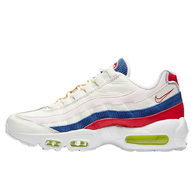 Nike Air Max 95 SE White Multi Womens Where To Buy AQ4138 101 The Sole Supplier