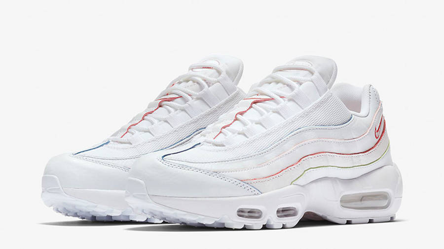 Nike Air Max 95 SE White Womens | Where To Buy | AQ4138-100 | The Sole  Supplier