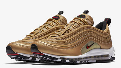Nike Air Max 97 OG Gold Italy | Where To Buy | 884421-700 | The ...