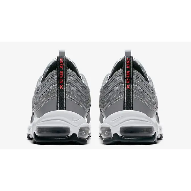 Air max 97 silver bullet back best sale