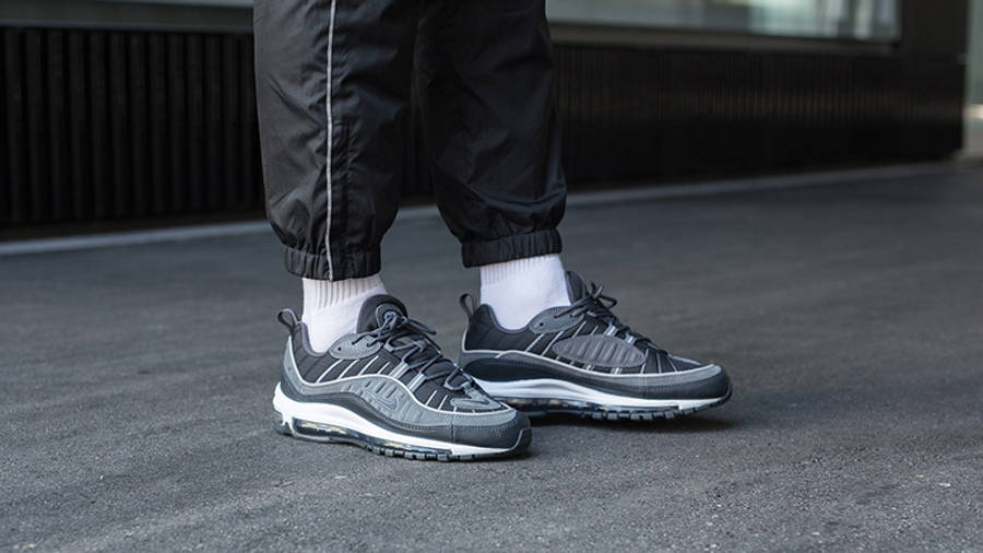 air max 98 black and white