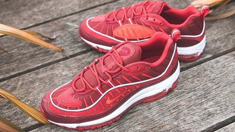 Air max 98 gym clearance red homme