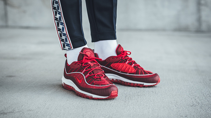 Nike Air Max 98 Gym Red | Where To Buy 