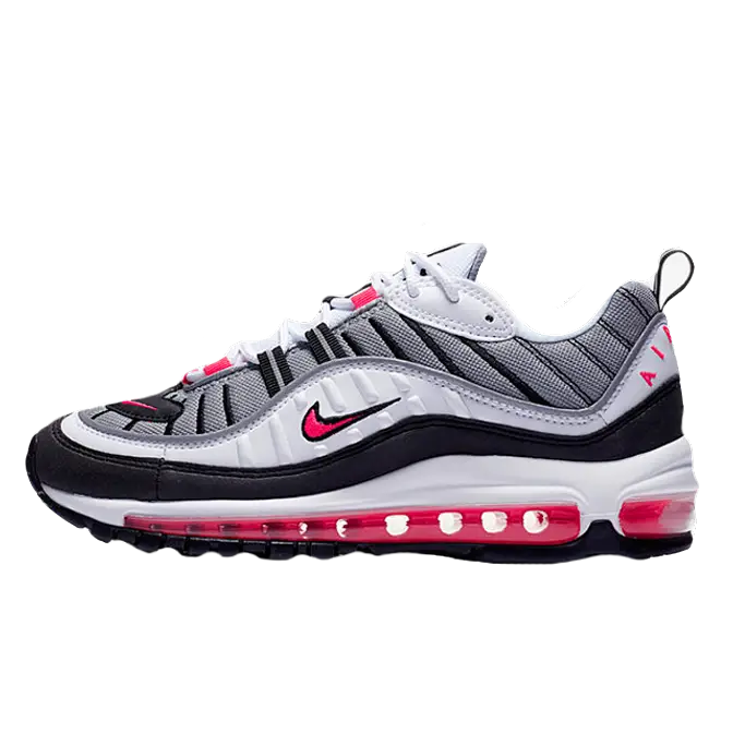 Nike Air Max 98 Solar Red Womens | Where To Buy | AH6799-104 | The 