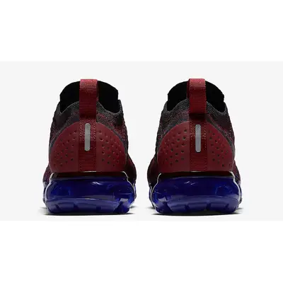 Nike air vapormax flyknit 2 team red/racer blue men's cheap shoe