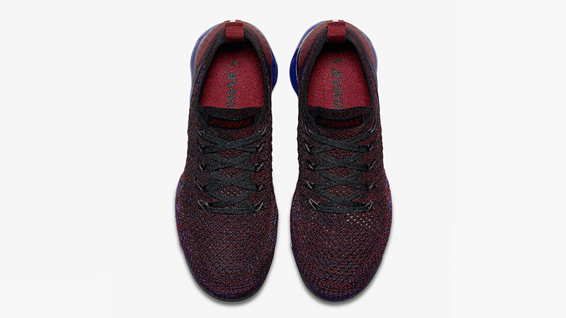 vapormax flyknit 2 team red