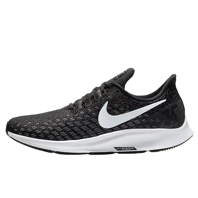 Nike air zoom pegasus 35 womens black and white best sale