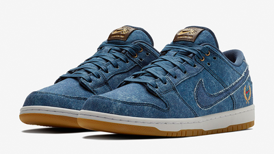 blue jean dunks