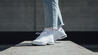 all white womens tns