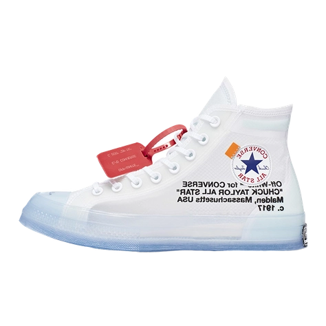 Off-White x Converse Chuck Taylor All Star