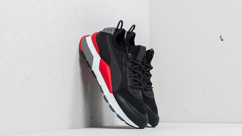 PUMA RS-0 Play Black Red - Where To Buy 