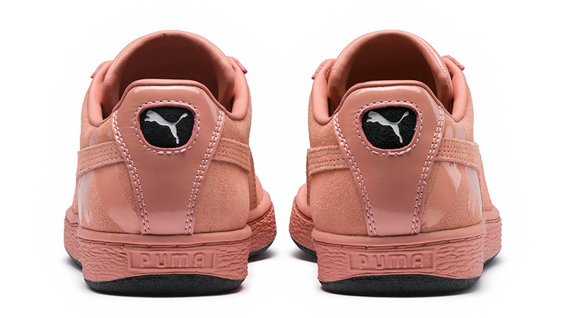 PUMA x MAC ONE Creme De Nude Suede Womens