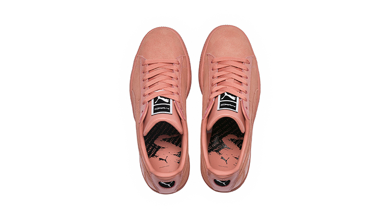 Puma Trainers Puma Suede Classic Rose Pastel Puma Shoes Pumas