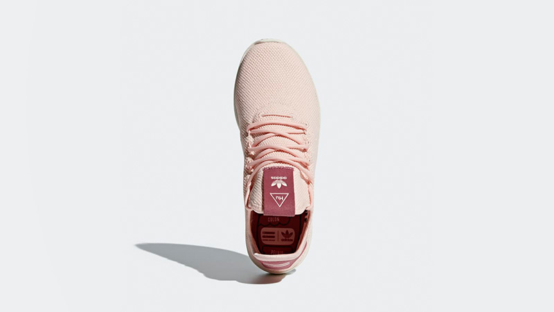 Pharrell x adidas Tennis Hu Pink