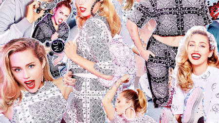 A Closer Look At The Miley Cyrus x Converse Chuck Taylor Sparkly New Collection